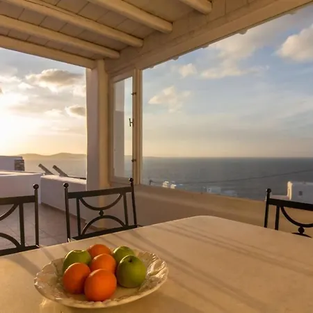 Lalu Mykonos - Sunset - 3 Ensuite Br, 140sqm, 2022 Renovated Holiday home *
