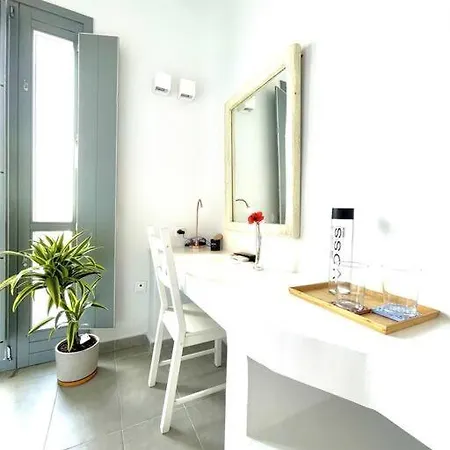 Semesterbostad Lalu Mykonos - Sunset - 3 Ensuite Br, 140sqm, 2022 Renovated Mykonos Town