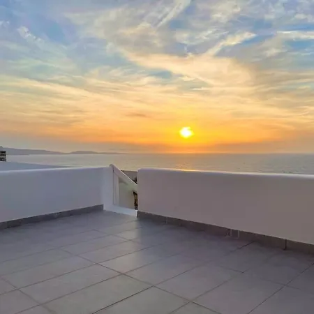 Lalu Mykonos - Sunset - 3 Ensuite Br, 140sqm, 2022 Renovated Casa vacanze