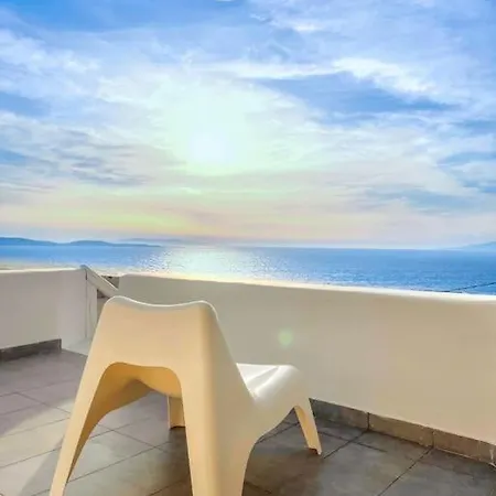 Lalu Mykonos - Sunset - 3 Ensuite Br, 140sqm, 2022 Renovated Semesterbostad Mykonos Town