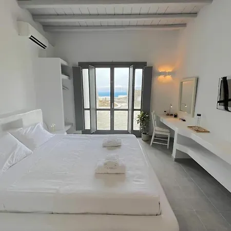 Semesterbostad Lalu Mykonos - Sunset - 3 Ensuite Br, 140sqm, 2022 Renovated Mykonos Town