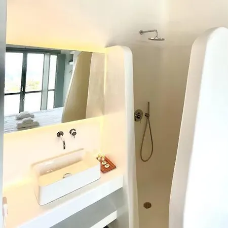 Lalu Mykonos - Sunset - 3 Ensuite Br, 140sqm, 2022 Renovated Semesterbostad *