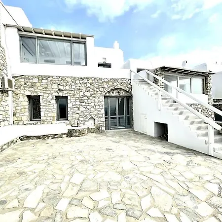 Lalu Mykonos - Sunset - 3 Ensuite Br, 140sqm, 2022 Renovated בית נופש Mykonos Town