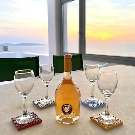 Lalu Mykonos - Sunset - 3 Ensuite Br, 140sqm, 2022 Renovated Holiday home *