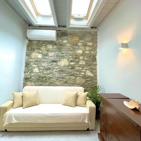 Semesterbostad Lalu Mykonos - Sunset - 3 Ensuite Br, 140sqm, 2022 Renovated Mykonos Town