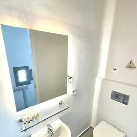 Lalu Mykonos - Sunset - 3 Ensuite Br, 140sqm, 2022 Renovated Semesterbostad *
